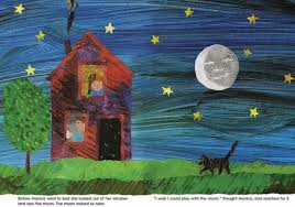 + caterpillar, at the eric carle museum of picture book art in amherst, mass. Papa Please Get The Moon For Me Book Cd By Eric Carle Stanley Tucci Paperback Barnes Noble