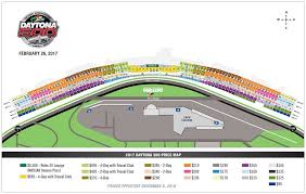 Daytona International Speedway Seating Chart Seating Chart
