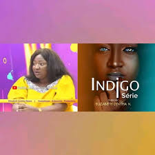 L'actrice Elizabeth Cynthia...