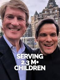 This is Santiago “Jimmy” Mellado, CEO of Compassion, a man of God with a  heart for serving children and a vision that’s changing lives across the  globe. His journey? Growing up in seven countries… now ...