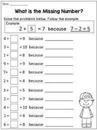 Addition And Subtraction Worksheets First Grade Math Addition And Subtraction Worksheets Math Subtraction