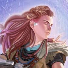 Minimalist Aloy Poster