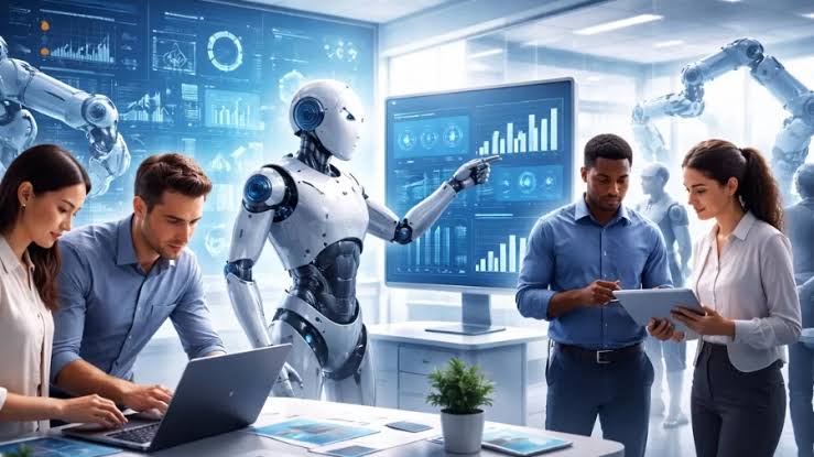 AI Impact on Jobs: How Artificial Intelligence Is Transforming the Future  of Work