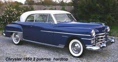 Image result for Racine Blue 1950 Chrysler