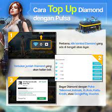 Select your game to top up. Ini Dia Cara Top Up Via Pulsa Pencet Garena Free Fire Facebook