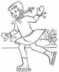 Ice skating coloring pages results. Ice Skating Coloring Pages Coloring Home