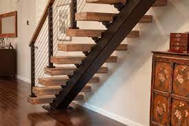 Floating Stair Diy Install Floating Stairs Stairs Floating Staircase