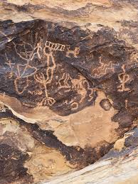 I enjoyed Katelyn Bird's dragonflies so here are a few possibilities from a  site in Southern New Mexico! While I call them dragonflies they may  represent something else or have layers of