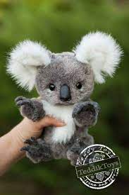 Koala Lula Made To Order Teddy Bear Stuffed Animal Bear Etsy Teddy Bear Stuffed Animal Bear Stuffed Animal Koala Stuffed Animal