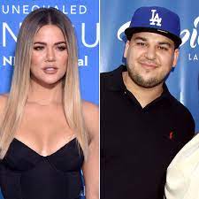Khloé kardashian can make everything, from a wrap dress to gym clothes, chic. Khloe Kardashian Says Rob Is Feeling Himself After Weight Loss