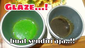 Combro ini merupakan gorengan khas jakarta yang diisi oncom di dalamnya. Cara Membuat Glaze Sendiri Gampang Banget Simple Youtube