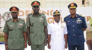 The chief of army staff is the highest ranking military officer of the nigerian army. Buhari Extends Tenure Of Nigeria S Military Chiefs Premium Times Nigeria