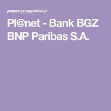 Pl Net Bank Bgz Bnp Paribas S A Net Lockscreen
