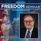 Freedom Seminar - “America: Land of Hope” - Griswold Communications Center, 4000 Whiting Dr Event Image