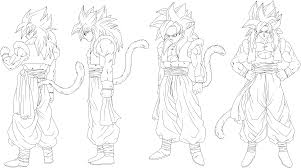Download Ssj Gogeta Coloring Pages Coloring Pages Line Art Png Image With No Background Pngkey Com Find & download free graphic resources for handdrawn lines. pngkey
