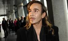 Poor John Galliano! Can't people see he's simply a charming subversive?