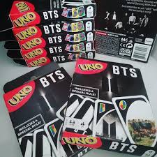 Parchís, monopoly, ajedrez, solitario, bingo, mahjong. Cartas Uno Bts Kpop Original Y Nuevo Importado Juego De Mesa En Lima Clasf Juegos