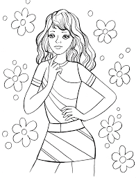Download this running horse printable to entertain your child. Coloring Pages For Girls 8 Years Old