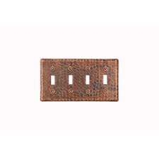 Franklin brass classic architecture quad switch wall plate venetian bronze. Decorative Light Switch Covers You Ll Love In 2021 Visualhunt