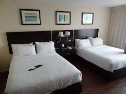 Beware Ihg Business Rewards Members Review Of Holiday Inn Express Hotel Suites Montreal Airport Montreal Quebec Tripadvisor