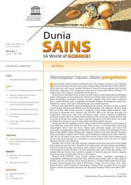 Dunia Sains Vol 6 No 1