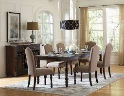 In stock at store today. 10 Dramatic Dining Rooms Full Of Elegance Modern Dining Tables Classic Dining Room Dining Room Small Oval Table Dining