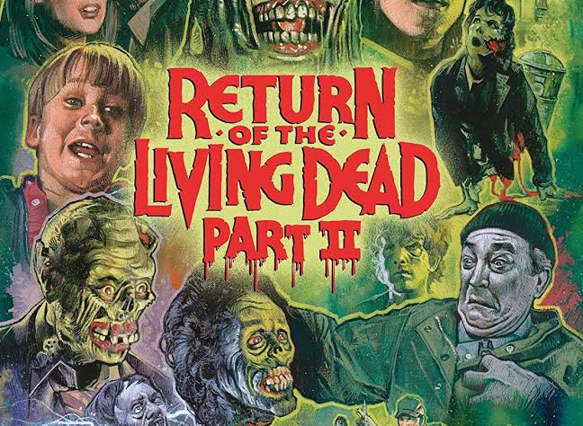 Blu-Ray Review: Scream Factory's Return of the Living Dead Part II  (Collector's Edition) – The Movie Isle