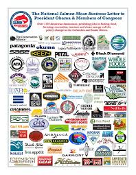 The National Salmon Mean Business Letter to President Obama ...