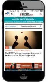 Gastropub in chécy, centre, france. L Application Mobile La Nr Vienne Nr Communication