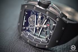 Fortunate ambassadors include rafael nadal, felippe massa, bubba watson and yohan blake. Richard Mille Rm 61 01 Yohan Blake Limited Edition Hands On With Live Photos Price Monochrome Watches