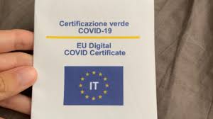 Come richiederlo, dove scaricarlo e come funziona cosa sapere sul documento che attesta il nostro stato di salute 'covid free': Green Pass Obbligatorio Da Lunedi 26 Luglio Dove Serve Idealia It