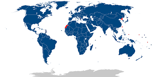 Interpol, intergovernmental organization that facilitates cooperation between the criminal police forces of more than 180 countries. Datei Map Of The Member States Of Interpol 2018 Svg Wikipedia