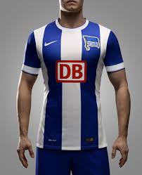 La temporada 1999/00 marcó un antes y un después en la historia de hertha berlin, equipo de la bundesliga alemana. Nike And Hertha Bsc Berlin Unveil New Home And Away Kits For 2014 15 Season Nike News