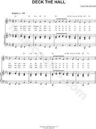 A christmas themed project, exploring different medias and a range of artists/designers, both historical and contemporary. Old Welsh Air Deck The Hall Sheet Music In Eb Major Transposable Download Print Sku Mn0059799