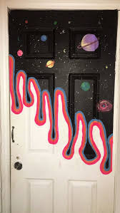 Explore the best info now. Puerta Pintada Indie Room Decor Bedroom Art Painting Retro Room