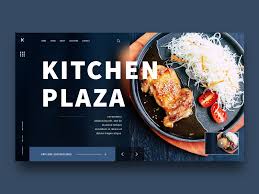 Barbecue Landing Page Design Food Web Design Food Design Food Graphic Design