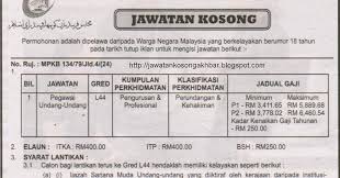 Tiga opsi ibu kota baru belum punya rdtr. Kerja Kosong Kota Bharu Kelantan 2018 Jawat Koson