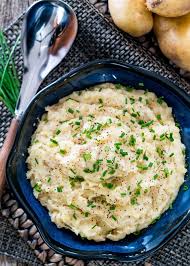 When done, drain the potatoes. Crockpot Mashed Potatoes Jo Cooks