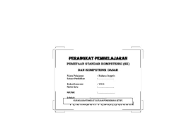 ➤ contoh rpp daring kelas 2 yang diunduh dari link diatas : Contoh Cover Rpp Goresan