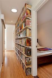 Shop our best selection of library & wall bookcases and bookshelves to reflect your style and inspire your home. Living Space Too Small Try These Hacks To Squeeze In More Storage Hative