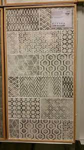 Ravena Bianco Fabio Decor Ceramic Tile 10x20cm Tile Shop Kennesaw Looks Like Encaustic Cement Modern Bathroom Renovations Decor Floor Rugs