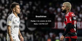 Santos vs Flamengo por el Brasileirao 2026: Cuándo, dónde y las claves del choque de la Fecha 29