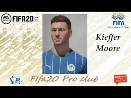 Kieffer roberto francisco moore (born 8 august 1992) is a professional footballer who plays as a forward for championship club cardiff city and the wales national team. Fifa 20 Kieffer Moore Look Alike In Wigan Fifa20 Pro Club Youtube