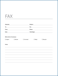 Files anywhere even sends a traditional cover sheet. How To Fill Out A Fax Cover Sheet Template