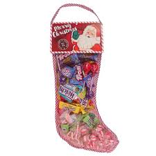 Make your holiday season a blast with the perfect unique gifts for your friends and family members on christmas morning! Filled Christmas Stocking 21 All Candy From American Carnival Mart