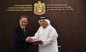 في إطار استعدادات المنتخب الإماراتي لتصفيات كأس العالم 2022، يستضيف الأبيض منتخب الهند على ملعب. Ø§Ù„Ù„Ø¬Ù†Ø© Ø§Ù„Ù…Ø´ØªØ±ÙƒØ© Ø¨ÙŠÙ† Ø§Ù„Ø¥Ù…Ø§Ø±Ø§Øª ÙˆØ§Ù„Ø¨Ø±ØªØºØ§Ù„ ØªØ¹Ù‚Ø¯ Ø§Ø¬ØªÙ…Ø§Ø¹Ù‡Ø§ ÙÙŠ Ø£Ø¨ÙˆØ¸Ø¨ÙŠ Arn News Centre Trending News Sports News Business News Dubai News Uae News Gulf News Latest News Arab News Sharjah News Gulf