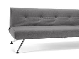 Hochwertiges Schlafsofa Norton In Dunkelgrau Mit Gehefteten Knopfen Schlafcouch Moderne Couch Couch