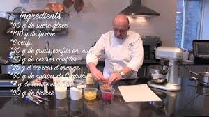 Cake Aux Fruits Confits Par Christian Faure Vf Recette Youtube