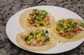 Get a pint of your favorite margarita flavor for $15 each (blood orange, traditional or prickly pear). What Lola Likes Salmon Fish Tacos With Mango Lime Salsa Talon Marks