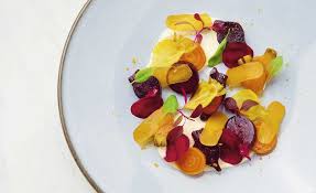 Recette De Betterave Vinaigrette Par Alain Ducasse En 2020 Betterave Betterave Recette Vinaigre De Miel